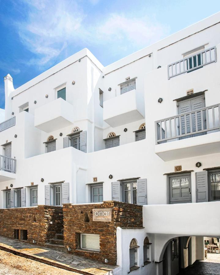 Onar Hotel & Suites Tínos Eksteriør billede