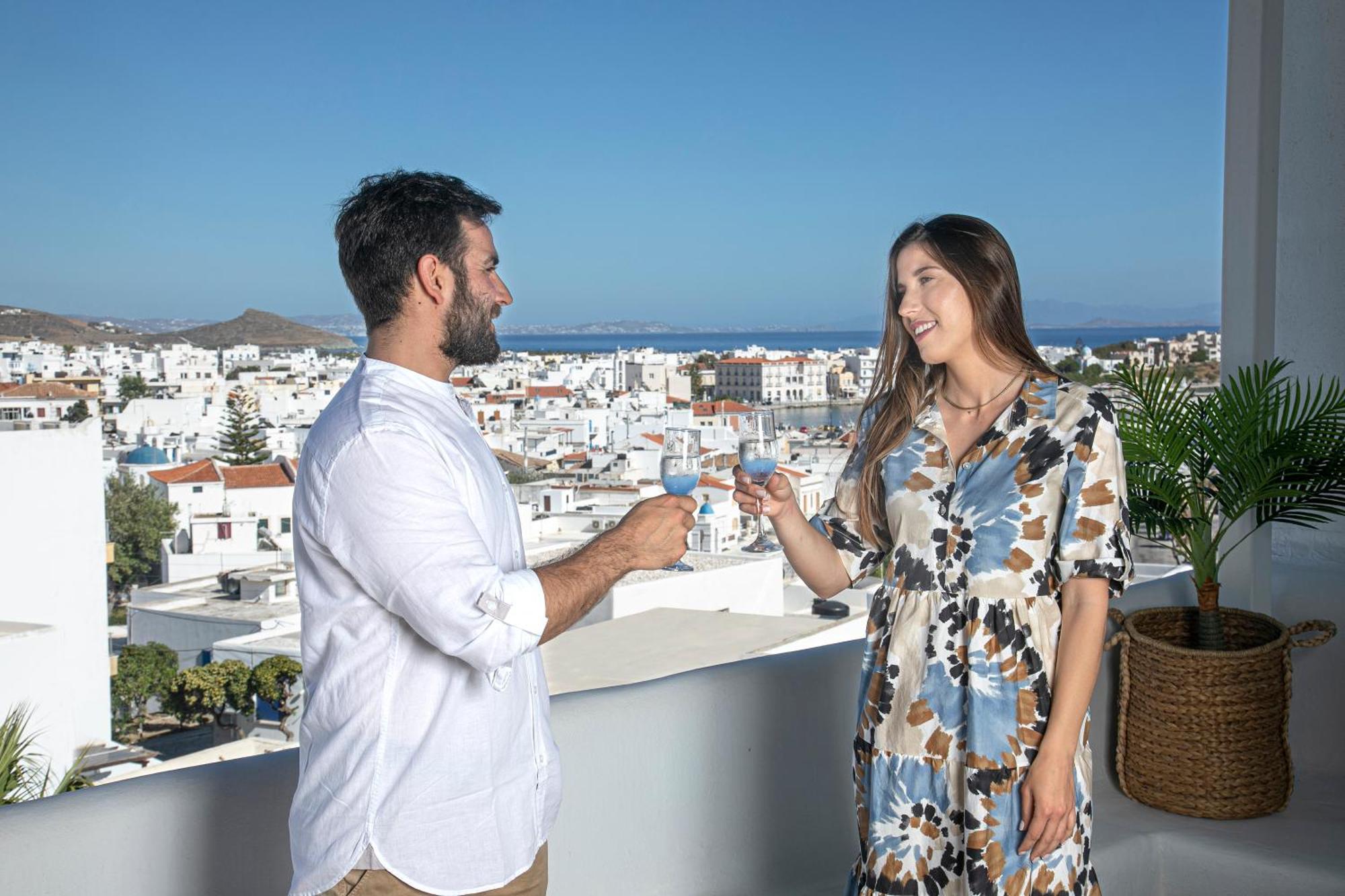 Onar Hotel & Suites Tínos Eksteriør billede
